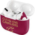 NBA Cleveland Cavaliers Standard - Maroon Apple AirPods Pro Skin